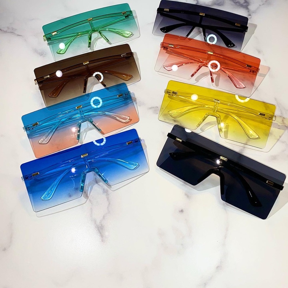 Square Frame Sunglasses